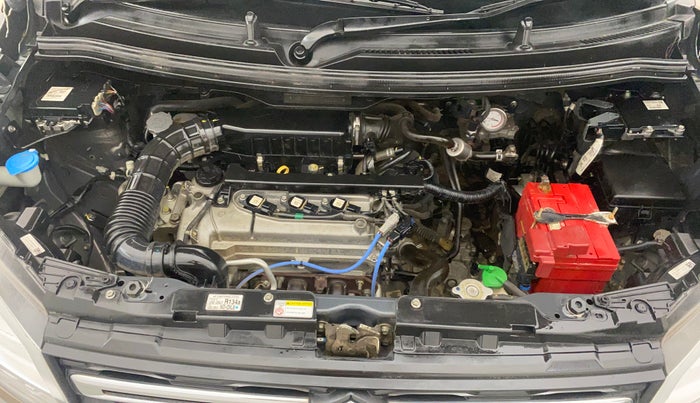 2022 Maruti New Wagon-R LXI CNG (O) 1.0, CNG, Manual, 56,484 km, Engine View