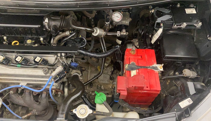 2022 Maruti New Wagon-R LXI CNG (O) 1.0, CNG, Manual, 56,484 km, Engine View - Left