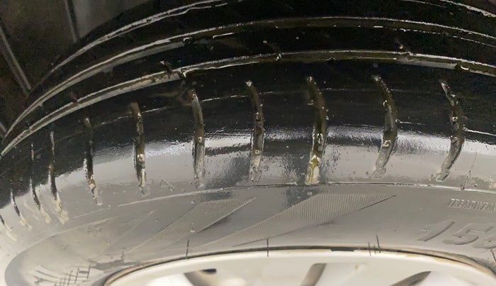 2022 Maruti New Wagon-R LXI CNG (O) 1.0, CNG, Manual, 56,484 km, Left Front Tyre Tread