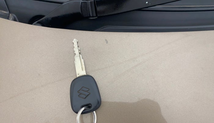 2022 Maruti New Wagon-R LXI CNG (O) 1.0, CNG, Manual, 56,484 km, Key Close Up