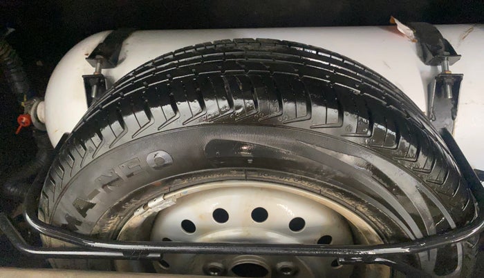 2022 Maruti New Wagon-R LXI CNG (O) 1.0, CNG, Manual, 56,484 km, Spare Tyre