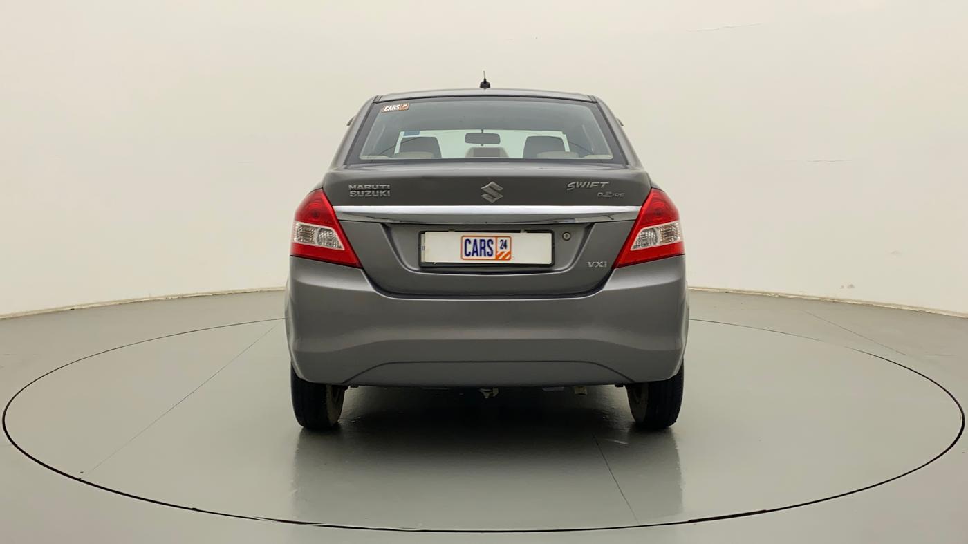 2014 Maruti Swift Dzire VXI, Petrol, Manual, 74,185 km, Back/Rear
