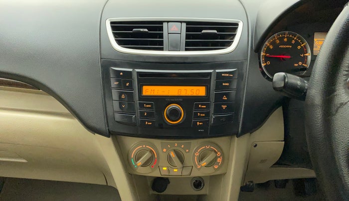 2014 Maruti Swift Dzire VXI, Petrol, Manual, 74,185 km, Air Conditioner