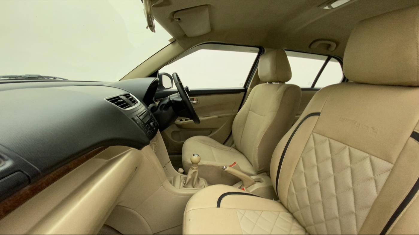 2014 Maruti Swift Dzire VXI, Petrol, Manual, 74,185 km, Right Side Front Door Cabin