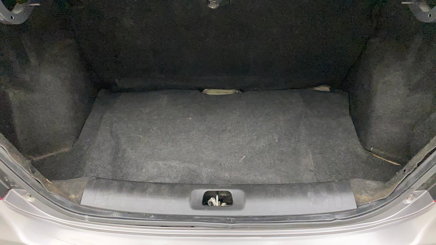 2014 Maruti Swift Dzire VXI, Petrol, Manual, 74,185 km, Boot Inside