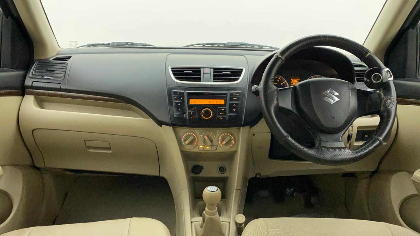 2014 Maruti Swift Dzire VXI, Petrol, Manual, 74,185 km, Dashboard