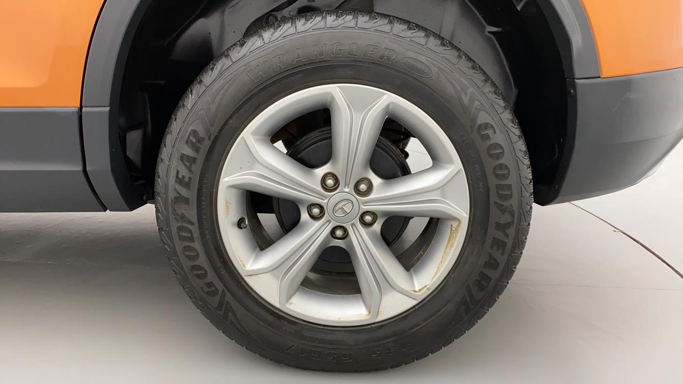 2019 Tata Harrier XZ 2.0L Kryotec, Diesel, Manual, 22,363 km, Left Rear Wheel