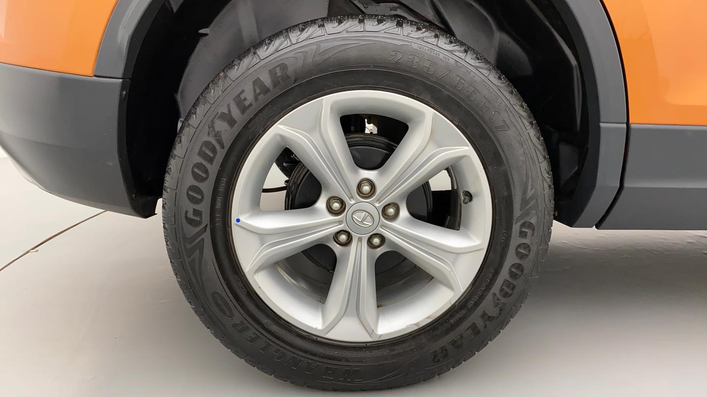 2019 Tata Harrier XZ 2.0L Kryotec, Diesel, Manual, 22,363 km, Right Rear Wheel