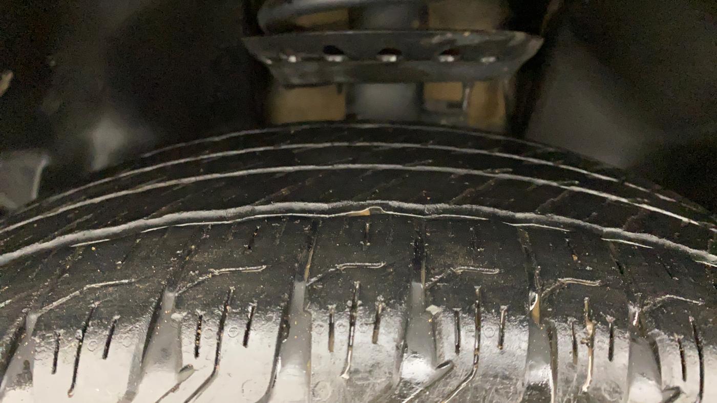 2019 Tata Harrier XZ 2.0L Kryotec, Diesel, Manual, 22,363 km, Left Front Tyre Tread