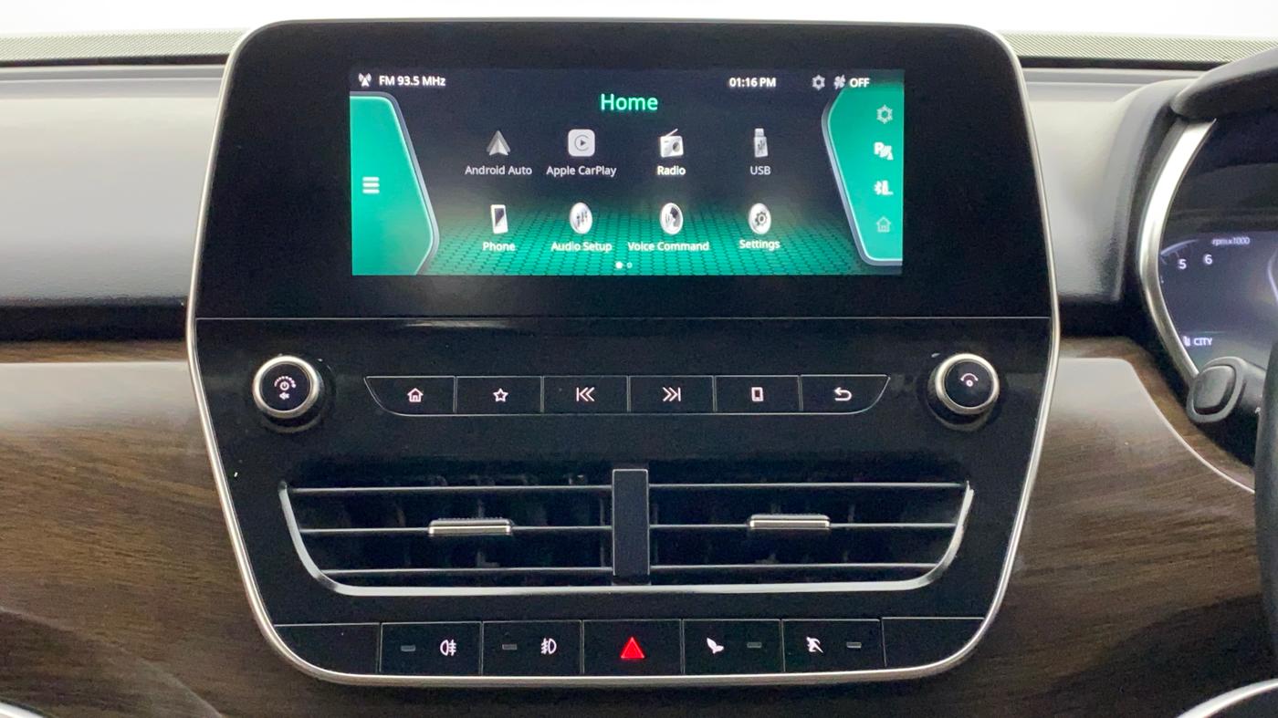 2019 Tata Harrier XZ 2.0L Kryotec, Diesel, Manual, 22,363 km, Infotainment System