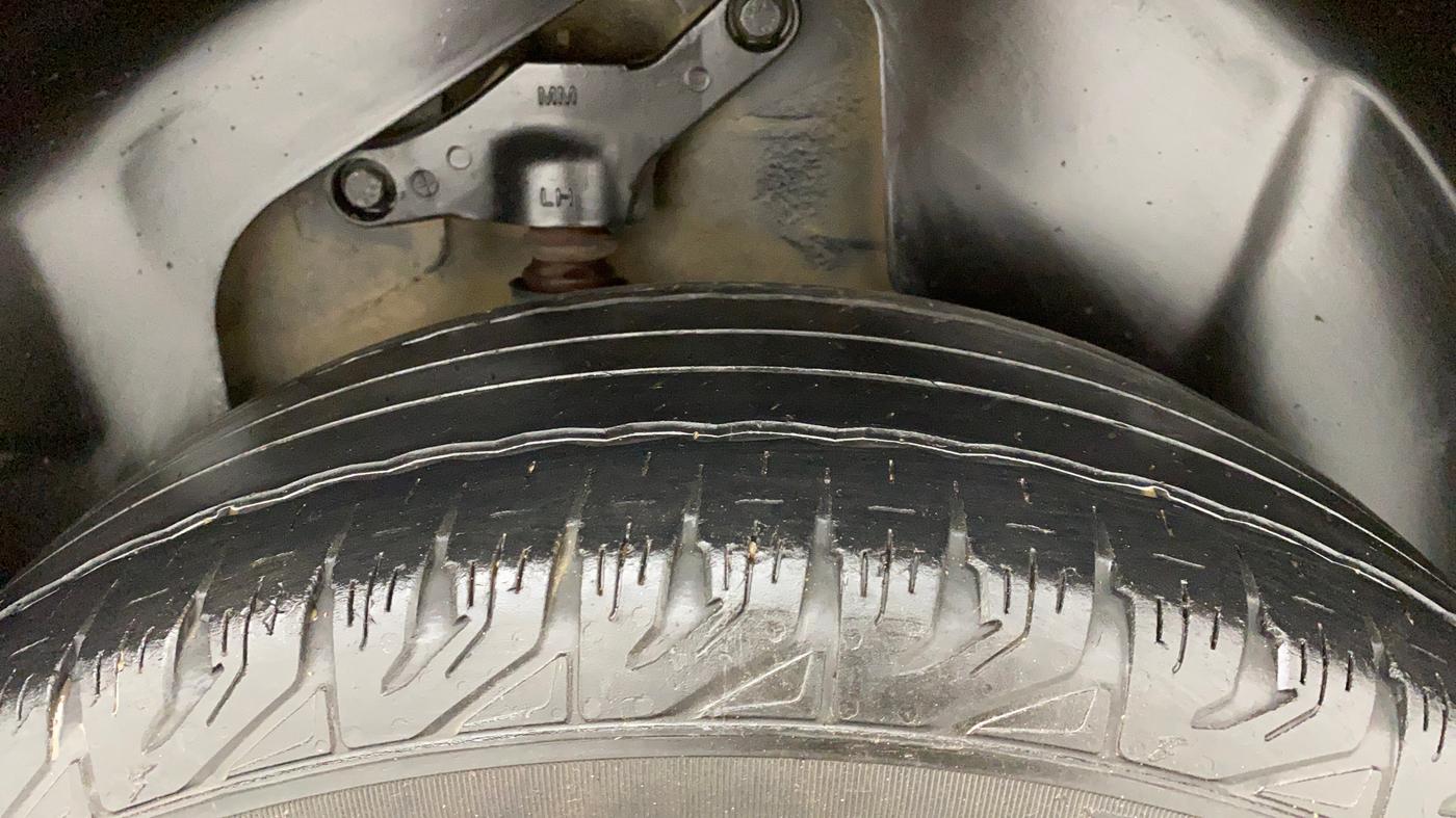 2019 Tata Harrier XZ 2.0L Kryotec, Diesel, Manual, 22,363 km, Left Rear Tyre Tread