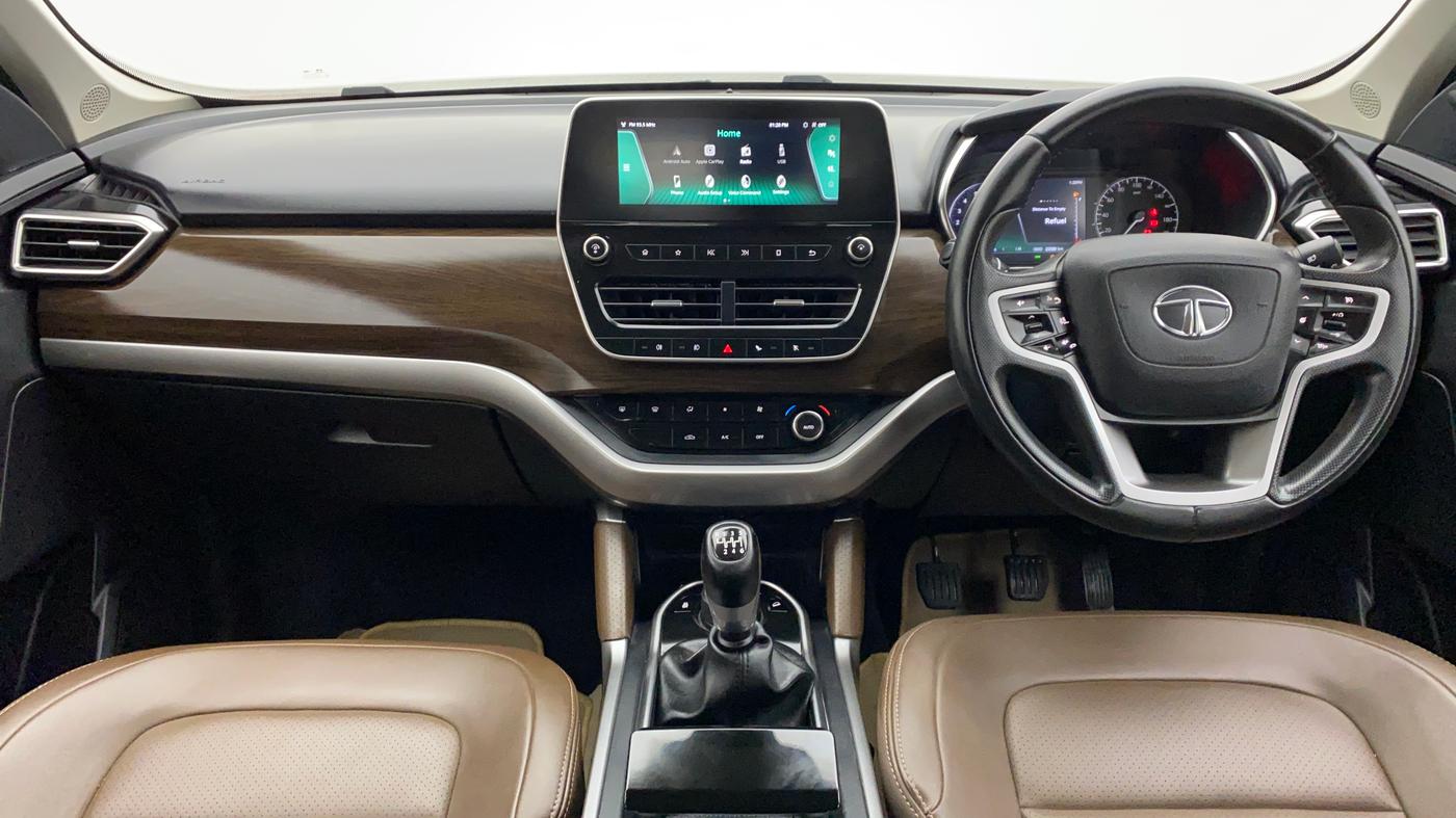 2019 Tata Harrier XZ 2.0L Kryotec, Diesel, Manual, 22,363 km, Dashboard View