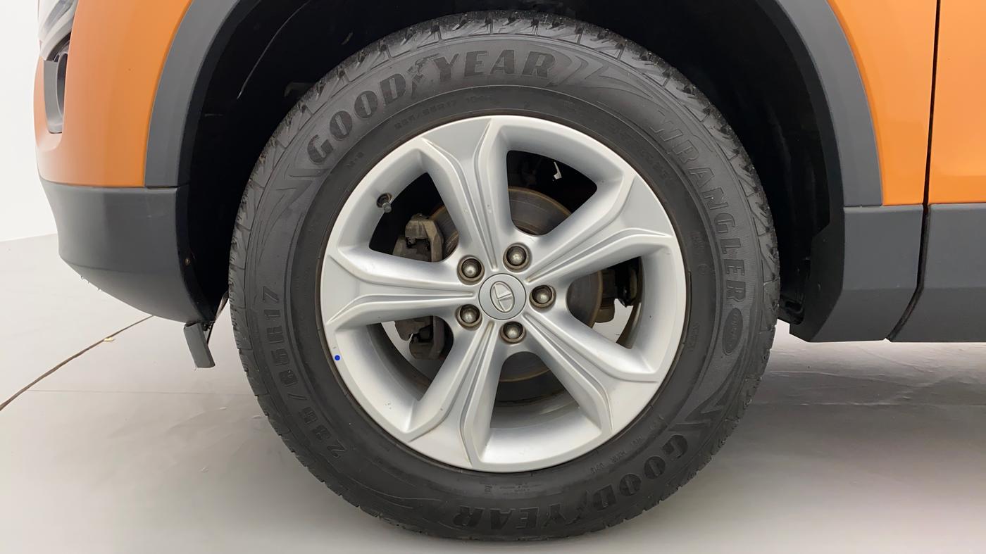 2019 Tata Harrier XZ 2.0L Kryotec, Diesel, Manual, 22,363 km, Left Front Wheel