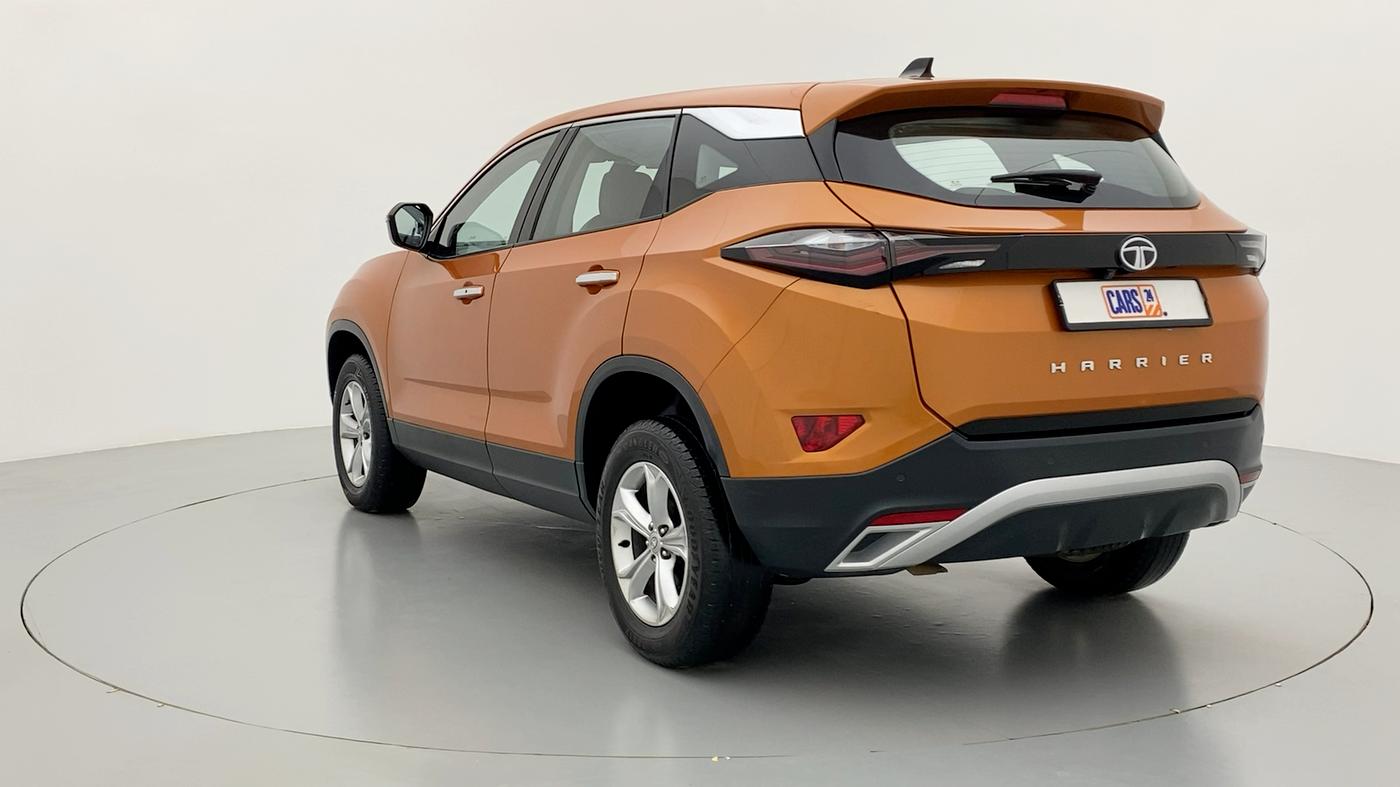 2019 Tata Harrier XZ 2.0L Kryotec, Diesel, Manual, 22,363 km, Left Back Diagonal (45- Degree) View
