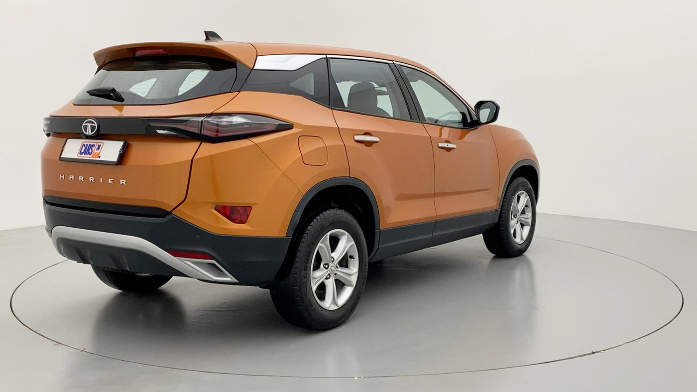 2019 Tata Harrier XZ 2.0L Kryotec, Diesel, Manual, 22,363 km, Right Back Diagonal (45- Degree) View