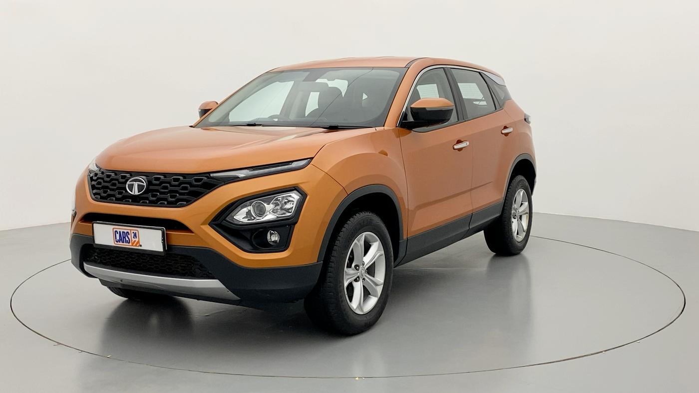 2019 Tata Harrier XZ 2.0L Kryotec, Diesel, Manual, 22,363 km, Left Front Diagonal (45- Degree) View