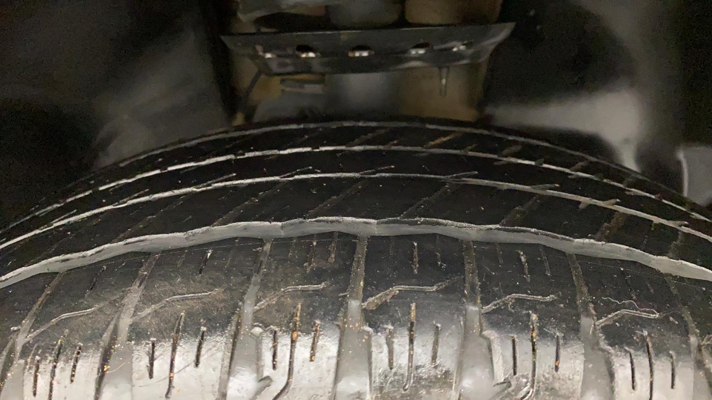 2019 Tata Harrier XZ 2.0L Kryotec, Diesel, Manual, 22,363 km, Right Front Tyre Tread