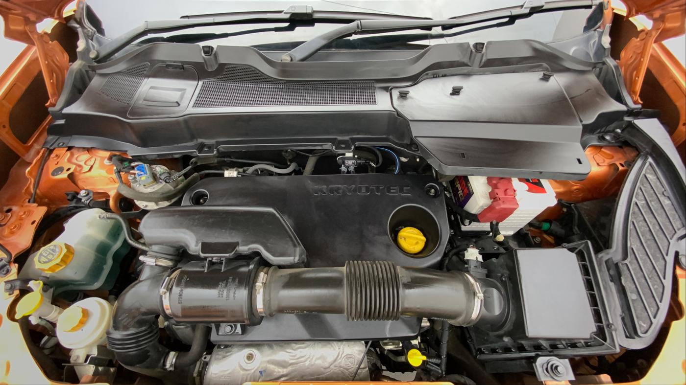2019 Tata Harrier XZ 2.0L Kryotec, Diesel, Manual, 22,363 km, Engine Bonet View