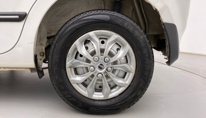2021 Maruti New Wagon-R LXI 1.0, Petrol, Manual, 42,753 km, Left Rear Wheel