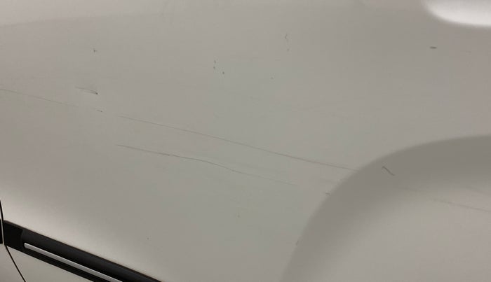 2021 Maruti New Wagon-R LXI 1.0, Petrol, Manual, 42,753 km, Rear left door - Minor scratches