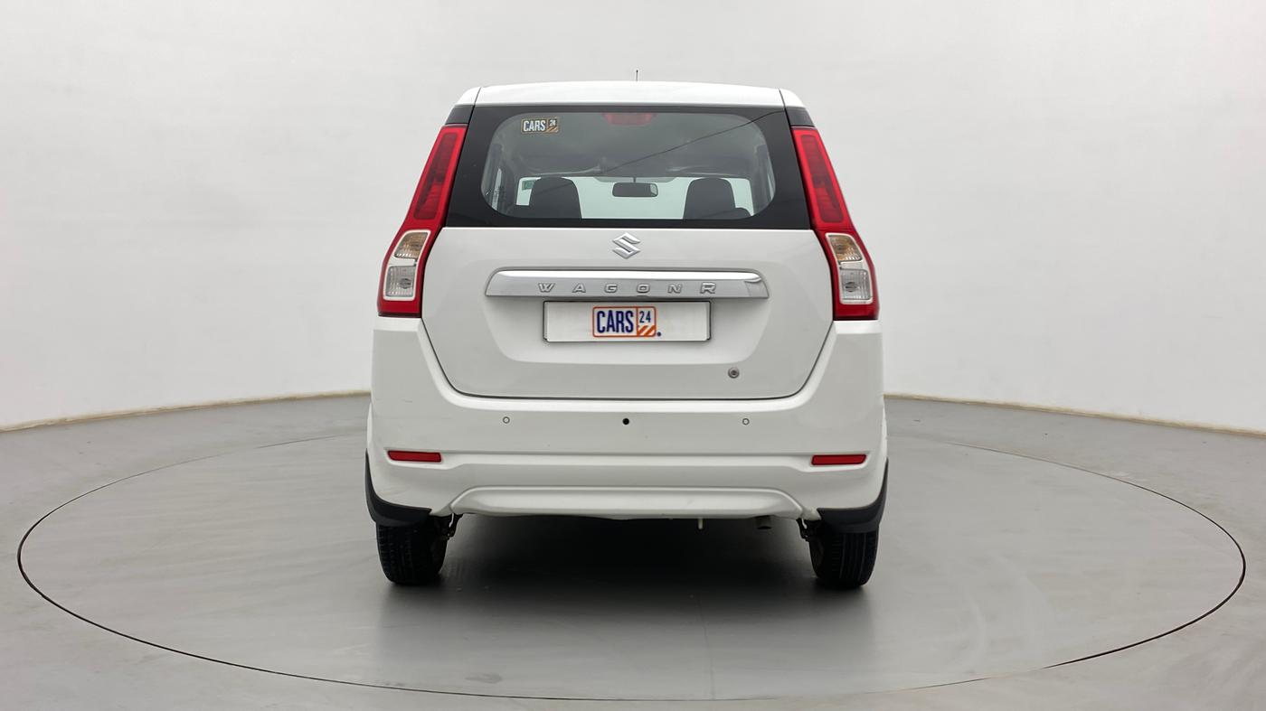 2021 Maruti New Wagon-R LXI 1.0, Petrol, Manual, 42,753 km, Back/Rear