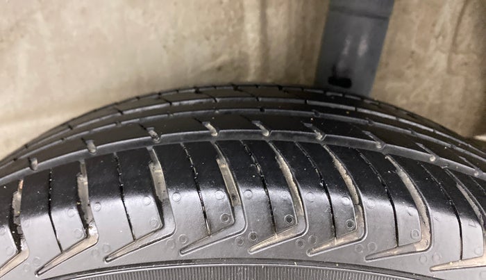 2021 Maruti New Wagon-R LXI 1.0, Petrol, Manual, 42,753 km, Left Rear Tyre Tread