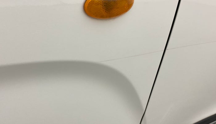 2021 Maruti New Wagon-R LXI 1.0, Petrol, Manual, 42,753 km, Left fender - Minor scratches