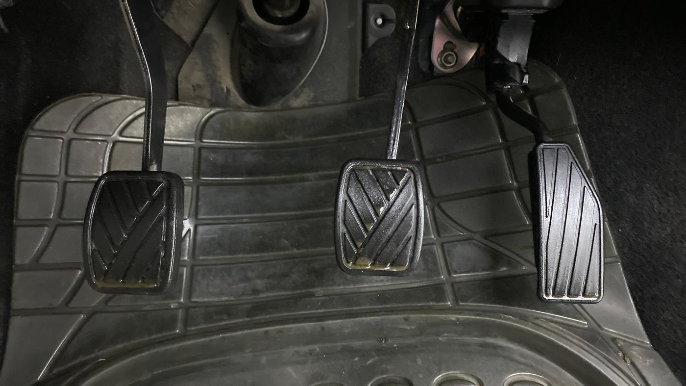 2021 Maruti New Wagon-R LXI 1.0, Petrol, Manual, 42,753 km, Pedals