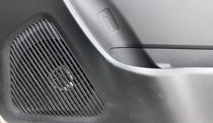 2021 Maruti New Wagon-R LXI 1.0, Petrol, Manual, 42,753 km, Speaker