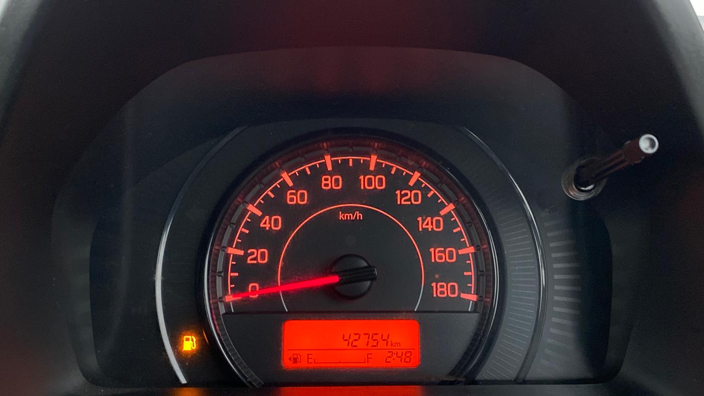 2021 Maruti New Wagon-R LXI 1.0, Petrol, Manual, 42,753 km, Odometer Image