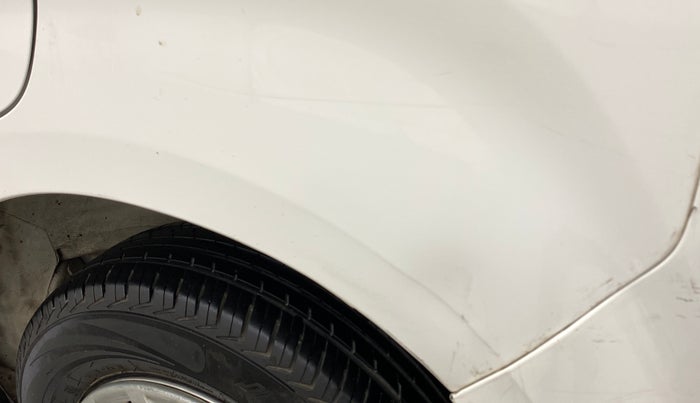 2021 Maruti New Wagon-R LXI 1.0, Petrol, Manual, 42,753 km, Left quarter panel - Minor scratches