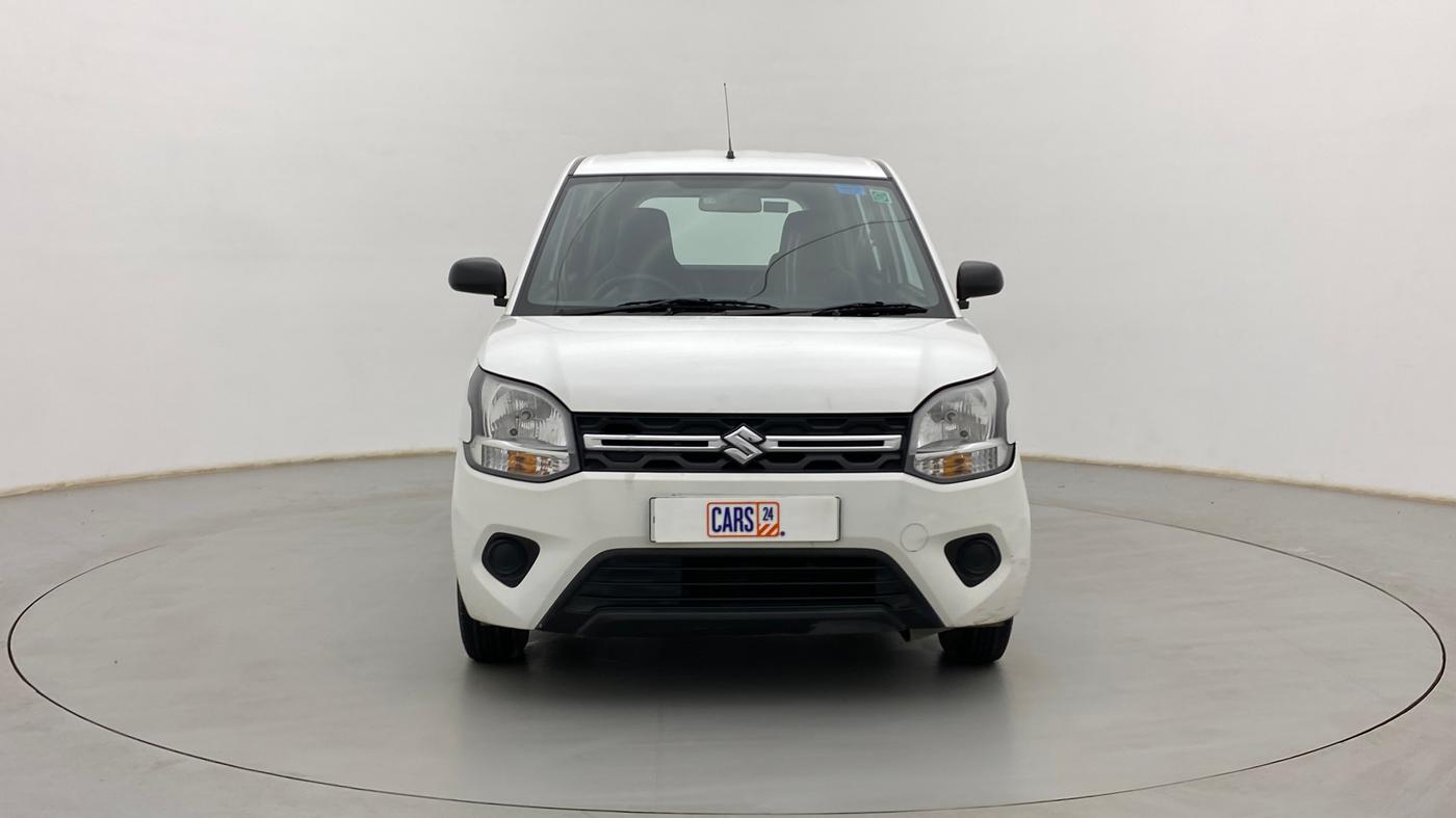 2021 Maruti New Wagon-R LXI 1.0, Petrol, Manual, 42,753 km, Front