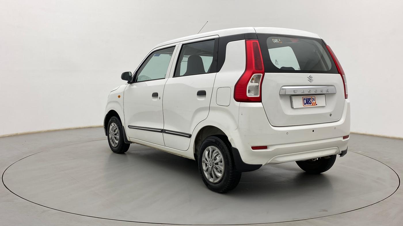 2021 Maruti New Wagon-R LXI 1.0, Petrol, Manual, 42,753 km, Left Back Diagonal