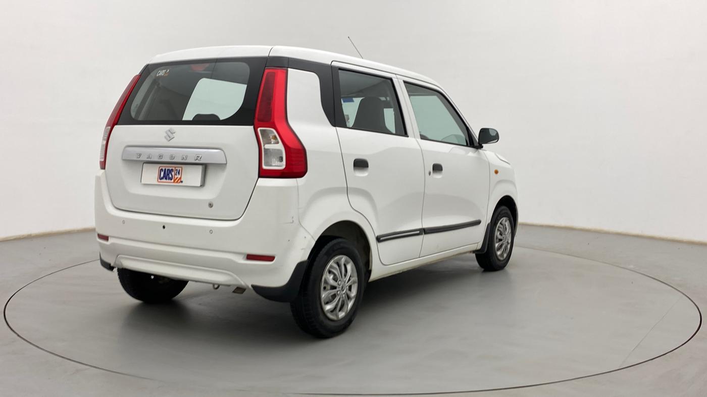 2021 Maruti New Wagon-R LXI 1.0, Petrol, Manual, 42,753 km, Right Back Diagonal