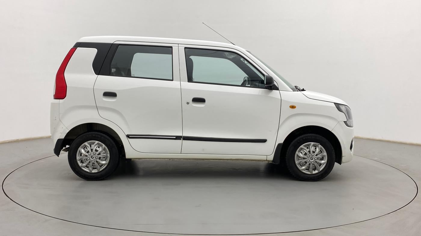 2021 Maruti New Wagon-R LXI 1.0, Petrol, Manual, 42,753 km, Right Side View