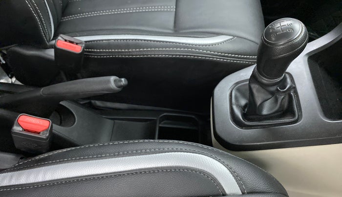 2021 Maruti New Wagon-R LXI 1.0, Petrol, Manual, 42,753 km, Gear Lever
