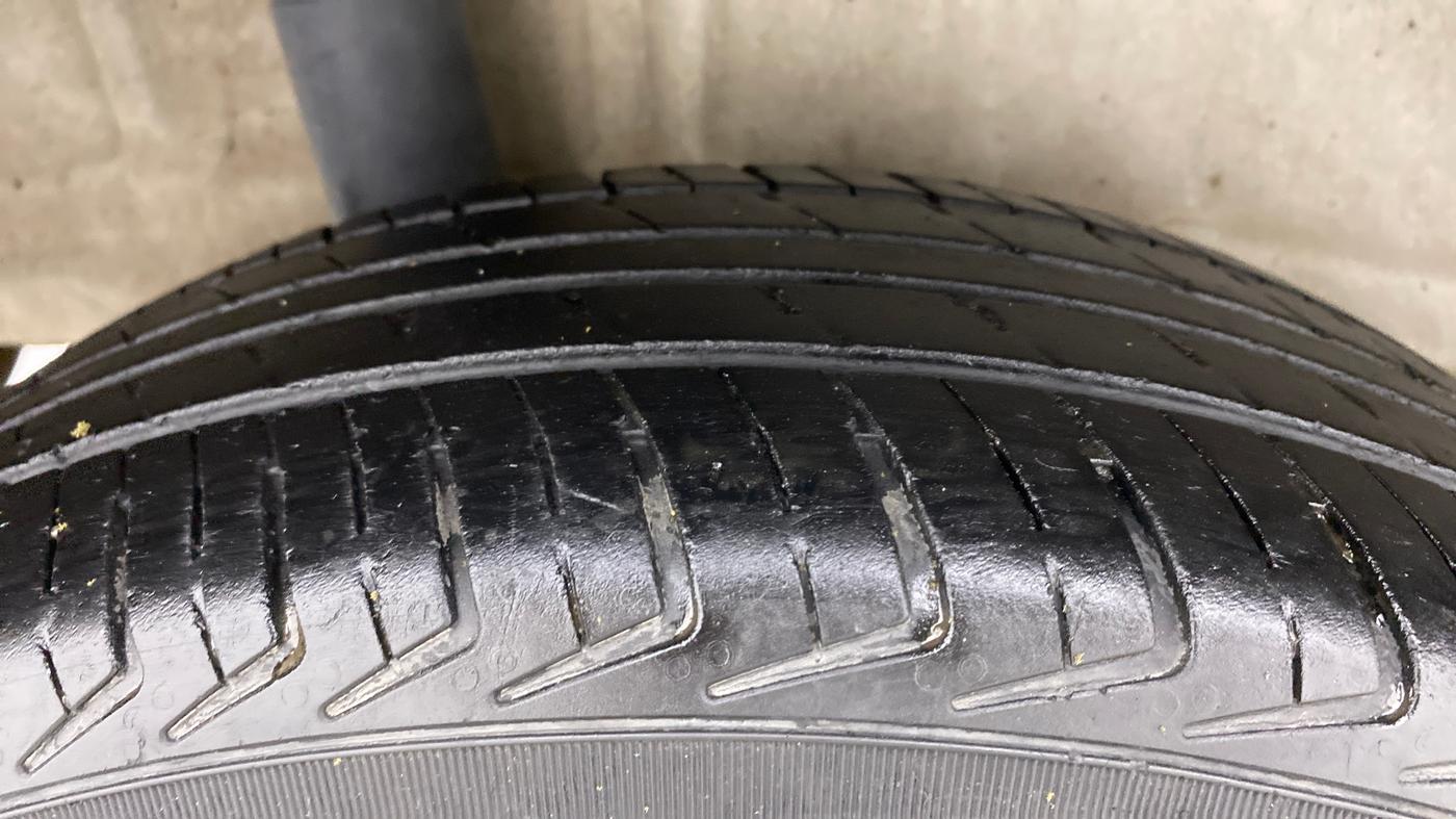 2021 Maruti New Wagon-R LXI 1.0, Petrol, Manual, 42,753 km, Right Rear Tyre Tread