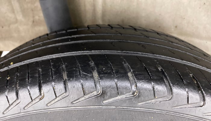 2021 Maruti New Wagon-R LXI 1.0, Petrol, Manual, 42,753 km, Right Rear Tyre Tread