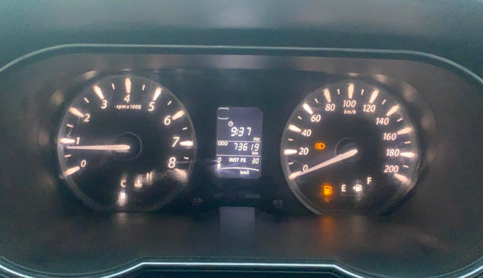 2015 Tata Zest XT 90PS DIESEL, Diesel, Manual, 73,618 km, Odometer Image