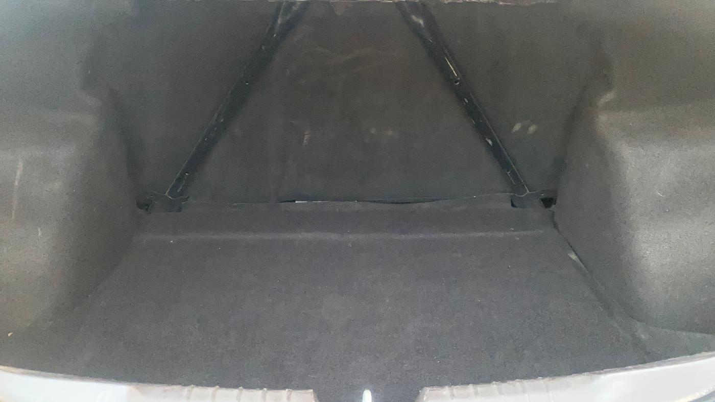 2015 Tata Zest XT 90PS DIESEL, Diesel, Manual, 73,618 km, Boot Inside