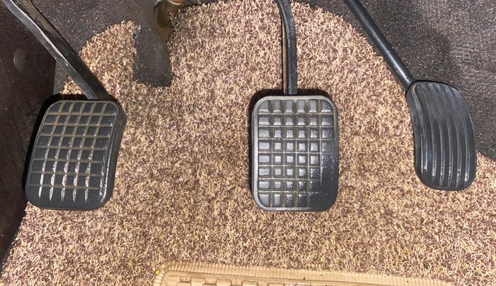 2015 Tata Zest XT 90PS DIESEL, Diesel, Manual, 73,618 km, Pedals