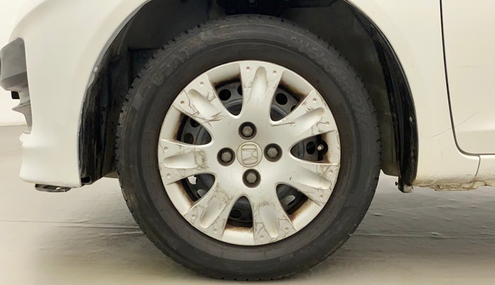 2012 Honda Brio S MT, Petrol, Manual, 62,578 km, Left Front Wheel
