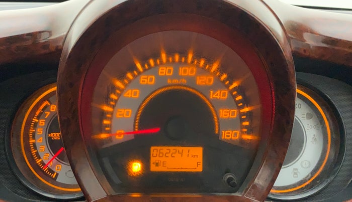 2012 Honda Brio S MT, Petrol, Manual, 62,578 km, Odometer Image