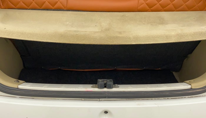 2012 Honda Brio S MT, Petrol, Manual, 62,578 km, Boot Inside