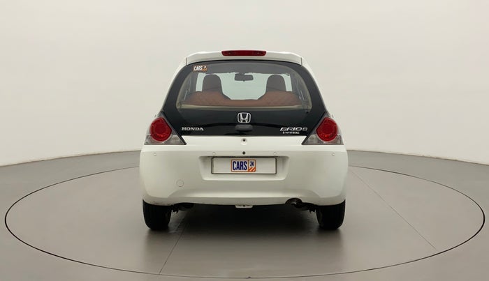 2012 Honda Brio S MT, Petrol, Manual, 62,578 km, Back/Rear