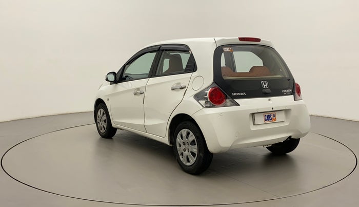 2012 Honda Brio S MT, Petrol, Manual, 62,578 km, Left Back Diagonal