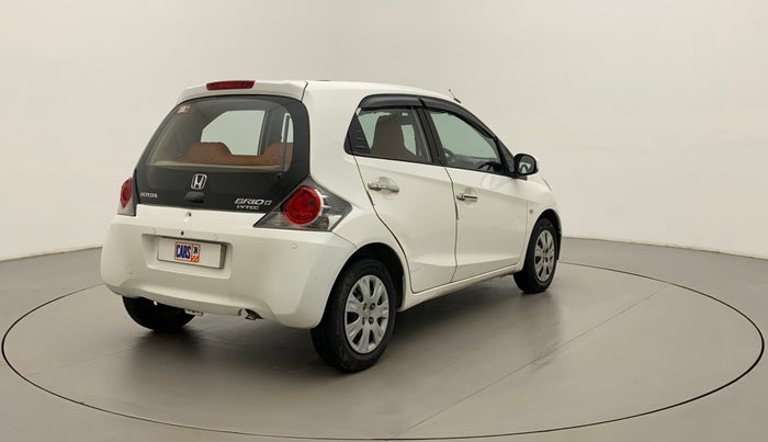 2012 Honda Brio S MT, Petrol, Manual, 62,578 km, Right Back Diagonal