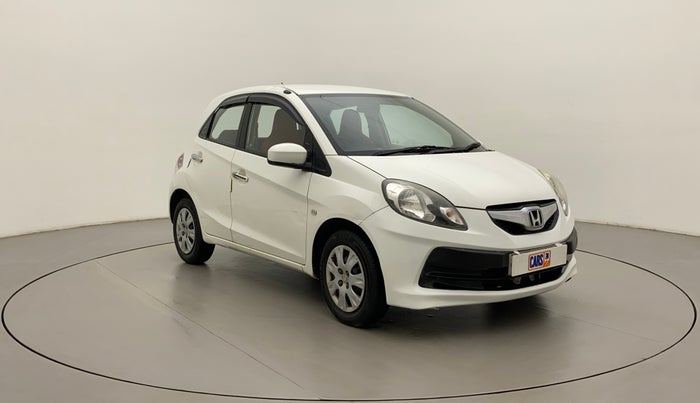 2012 Honda Brio S MT, Petrol, Manual, 62,578 km, Right Front Diagonal