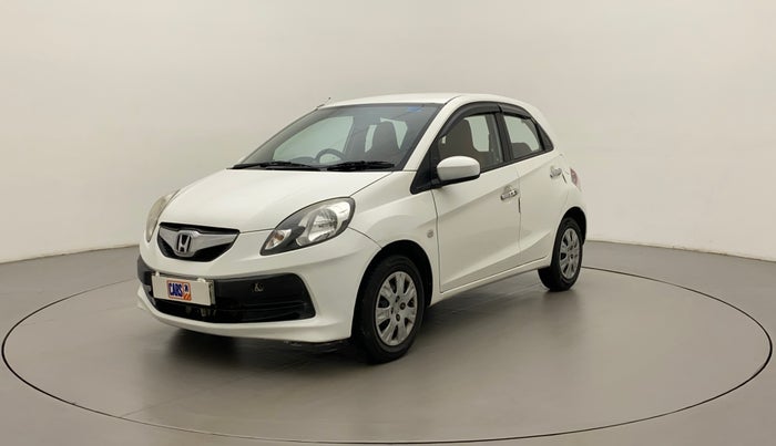 2012 Honda Brio S MT, Petrol, Manual, 62,578 km, Left Front Diagonal