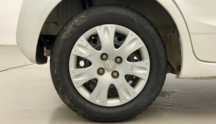2012 Honda Brio S MT, Petrol, Manual, 62,578 km, Right Rear Wheel
